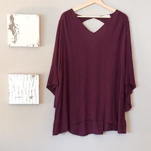 LUSH flowy tunic